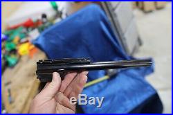 Thompson Center Arms TCA Contender Barrel. 22 Long Rifle with Weaver Mount
