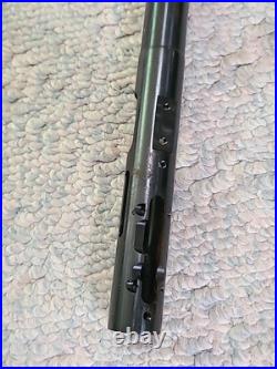 Thompson Center Black Diamond. 50 Cal. Inline Muzzleloader Barrel No Breech Thompson Center Black Diamond. 50 Cal. Inline Muzzleloader Barrel No Breech