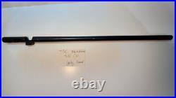 Thompson Center Black Diamond. 50 Cal. Inline Muzzleloader Barrel No Breech (M)