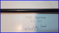 Thompson Center Black Diamond. 50 Cal. Inline Muzzleloader Barrel No Breech (M)