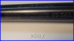 Thompson Center Black Diamond. 50 Cal. Inline Muzzleloader Barrel No Breech (M)