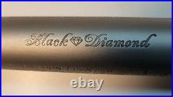 Thompson Center Black Diamond. 50 Cal. Inline Muzzleloader SS Barrel No Breech H