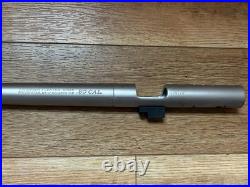 Thompson Center Black Diamond. 50 Cal. Inline Muzzleloader Stainless Barrel