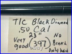 Thompson Center Black Diamond Inline Muzzleloader Barrel No Breech