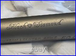 Thompson Center Black Diamond Stainless. 50 Cal. Muzzleloader Barrel