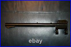 Thompson Center CONTENDER Super 14 Barrel 357 REM MAX Handgun T/C Pistol Scope