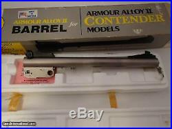 Thompson Center CONTENDER barrel ARMOR ALLOY t/c 10 tc 44 Magnum vintage AA bbl