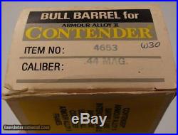 Thompson Center CONTENDER barrel ARMOR ALLOY t/c 10 tc 44 Magnum vintage AA bbl