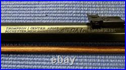 Thompson Center Cherokee 45 Cal 24 Barrel with Ramrod and Box