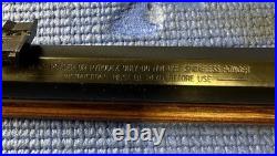 Thompson Center Cherokee 45 Cal 24 Barrel with Ramrod and Box