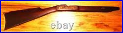 Thompson Center Cherokee Stock Butt Plate, Repaired Figure Walnut 13/16 Barrel