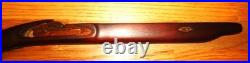 Thompson Center Cherokee Stock Butt Plate, Repaired Figure Walnut 13/16 Barrel