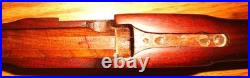 Thompson Center Cherokee Stock Butt Plate, Repaired Figure Walnut 13/16 Barrel