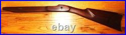 Thompson Center Cherokee Stock Butt Plate, Repaired Figure Walnut 13/16 Barrel