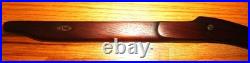Thompson Center Cherokee Stock Butt Plate, Repaired Figure Walnut 13/16 Barrel