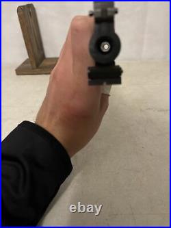 Thompson Center Conntender barrel, 30 Herrett, 10 Rifle Sights 8