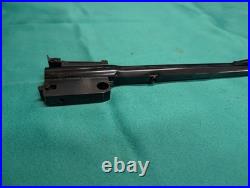 Thompson Center Contender 10 22 LR 22LR Octagon Pistol Barrel