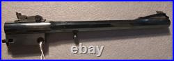 Thompson Center Contender 10 22 LR Octagon Pistol Barrel Front and Rear Sights