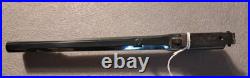Thompson Center Contender 10 22 LR Octagon Pistol Barrel Front and Rear Sights
