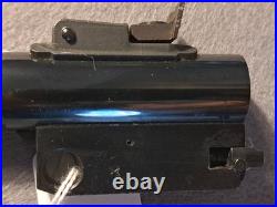 Thompson Center Contender 10 22 LR Octagon Pistol Barrel Front and Rear Sights