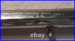 Thompson Center Contender 10 22 LR Octagon Pistol Barrel Front and Rear Sights Thompson Center Contender 10 22 LR Octagon Pistol Barrel Front and Rear Sights