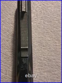 Thompson Center Contender 10 22 LR Octagon Pistol Barrel Front and Rear Sights