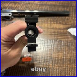 Thompson Center Contender 10 44 Mag Octagon Pistol Barrel with Sights Ported