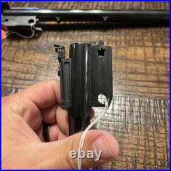 Thompson Center Contender 10 44 Mag Octagon Pistol Barrel with Sights Ported
