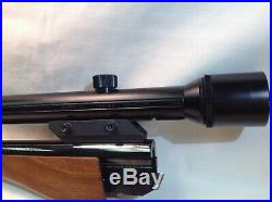 Thompson Center Contender 10 Barrel 22 WMR/ Bushnell Magnum Phantom 2.5X Scope