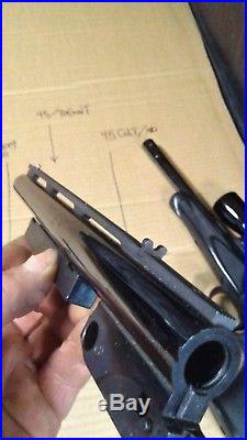 Thompson Center Contender 10 Barrel/sites/scopes together withcase and FREE SHIP