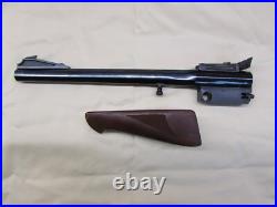 Thompson Center Contender 10 Blued. 38 Special Pistol Type 1 Octagon Barrel Thompson Center Contender 10 Blued. 38 Special Pistol Type 1 Octagon Barrel