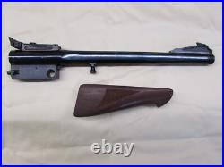 Thompson Center Contender 10 Blued. 38 Special Pistol Type 1 Octagon Barrel Thompson Center Contender 10 Blued. 38 Special Pistol Type 1 Octagon Barrel