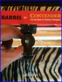 Thompson Center Contender 10 Bull Barrel Target 357 Magnum NEW