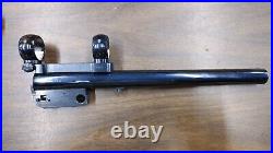 Thompson Center Contender 10 Bull Pistol Barrel 223 Rem WithBurris Scope Rings