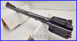 Thompson Center Contender 10 Octagon Barrel. 22 lr Adj Rifle Sights TC TCC