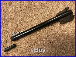 Thompson Center Contender 10 Pistol Barrel Blue 357 Mag withSights and Choke -VG