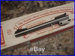 Thompson Center Contender 10 Stainless 357 Mag. Barrel GREAT with original box
