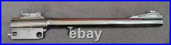 Thompson Center Contender 10 barrel, 9mm Octagon Barrel with Step Bottom