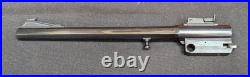 Thompson Center Contender 10 barrel, 9mm Octagon Barrel with Step Bottom