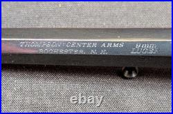 Thompson Center Contender 10 barrel, 9mm Octagon Barrel with Step Bottom
