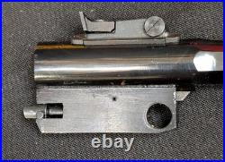 Thompson Center Contender 10 barrel, 9mm Octagon Barrel with Step Bottom