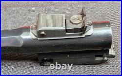 Thompson Center Contender 10 barrel, 9mm Octagon Barrel with Step Bottom