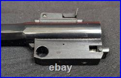Thompson Center Contender 10 barrel, 9mm Octagon Barrel with Step Bottom