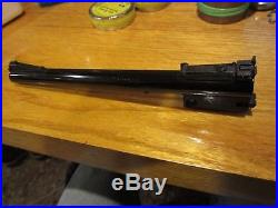 Thompson Center Contender 10 bull barrel 218 BEE cal. With sights