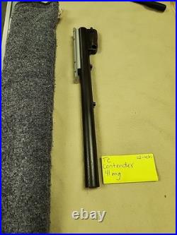 Thompson Center Contender 12 Inch 41 Mag
