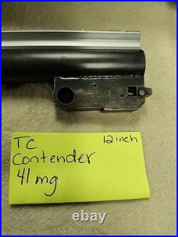 Thompson Center Contender 12 Inch 41 Mag