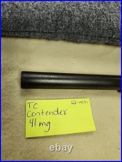 Thompson Center Contender 12 Inch 41 Mag