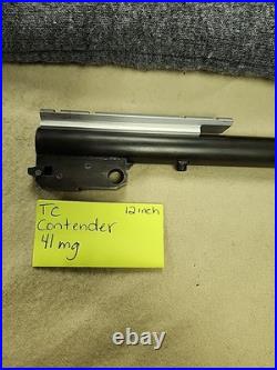 Thompson Center Contender 12 Inch 41 Mag