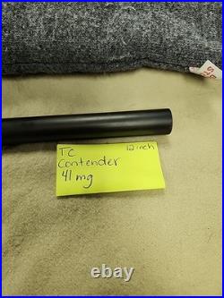 Thompson Center Contender 12 Inch 41 Mag