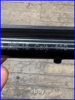 Thompson Center Contender 14 45LC/410 Ribbed Barrel WithChoke Thompson Center Contender 14 45LC/410 Ribbed Barrel WithChoke